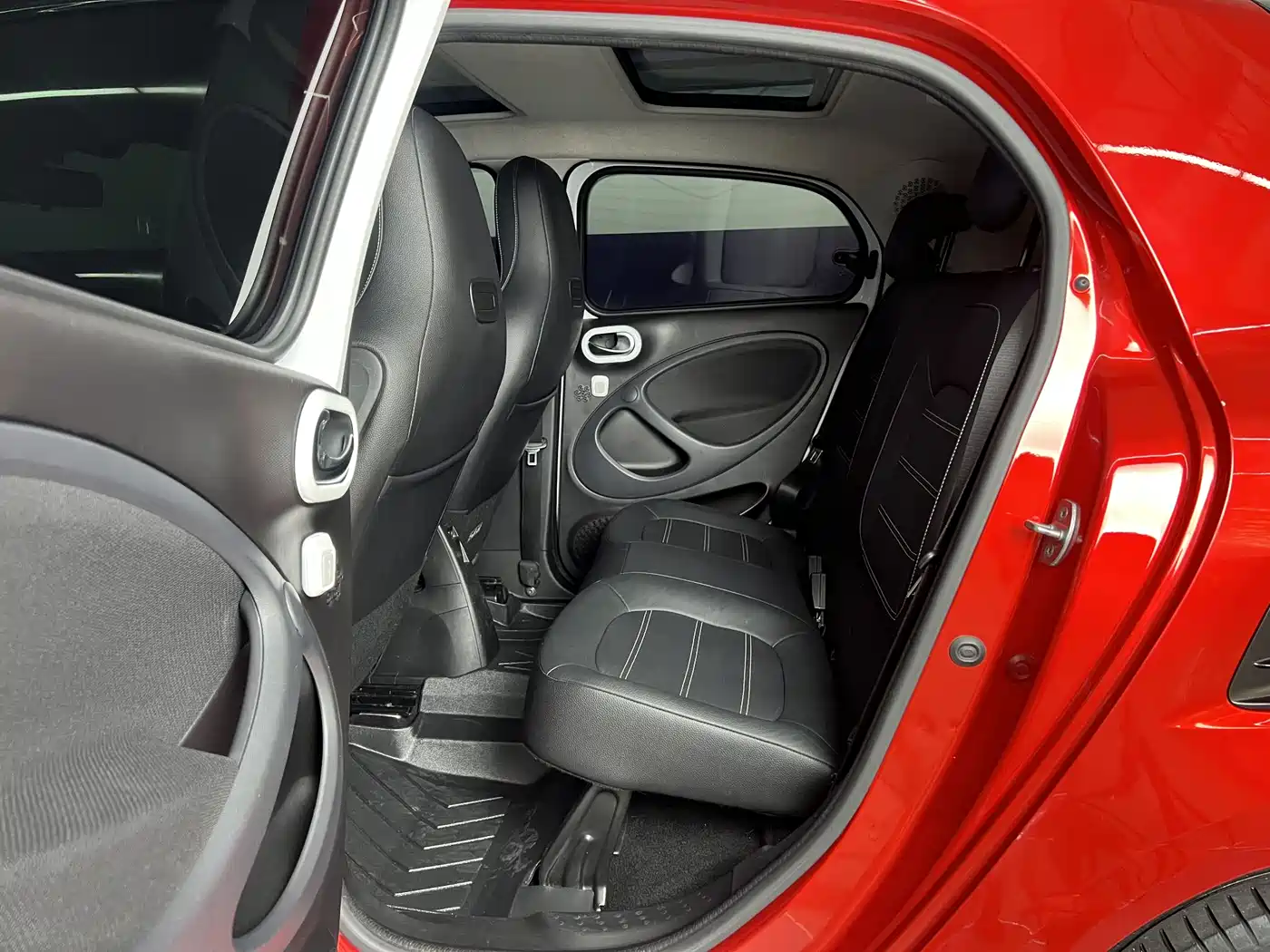 smart forfour 2018 2017 0.9T 66kW Beloved Special Edition