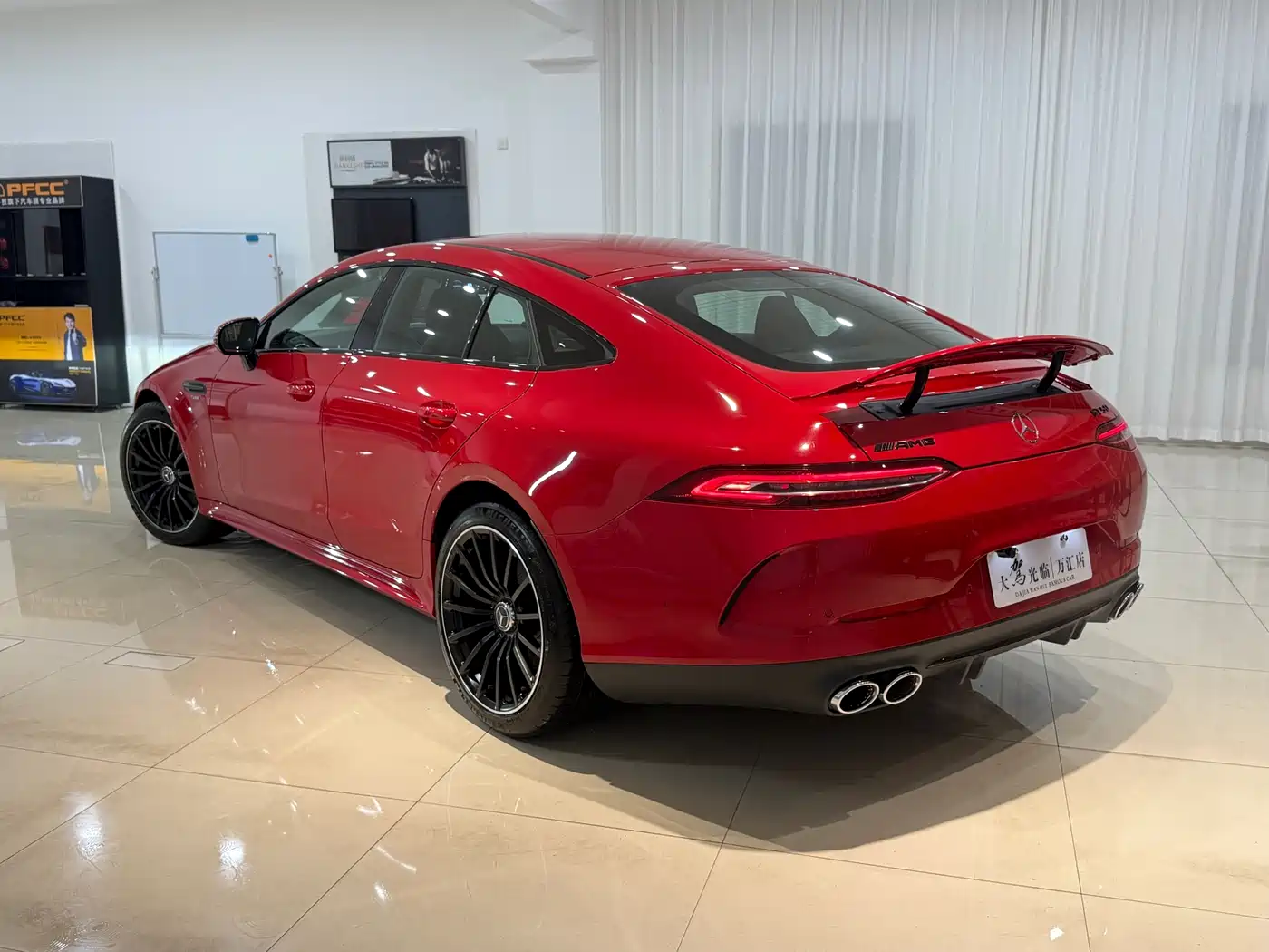 Mercedes-Benz AMG GT 2019 AMG GT 50 4-Door Coupe фото 6