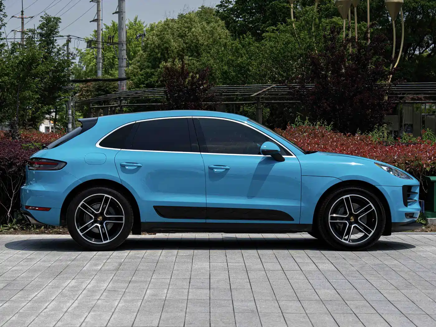 Porsche Macan 2021 Macan S 3.0T фото 10