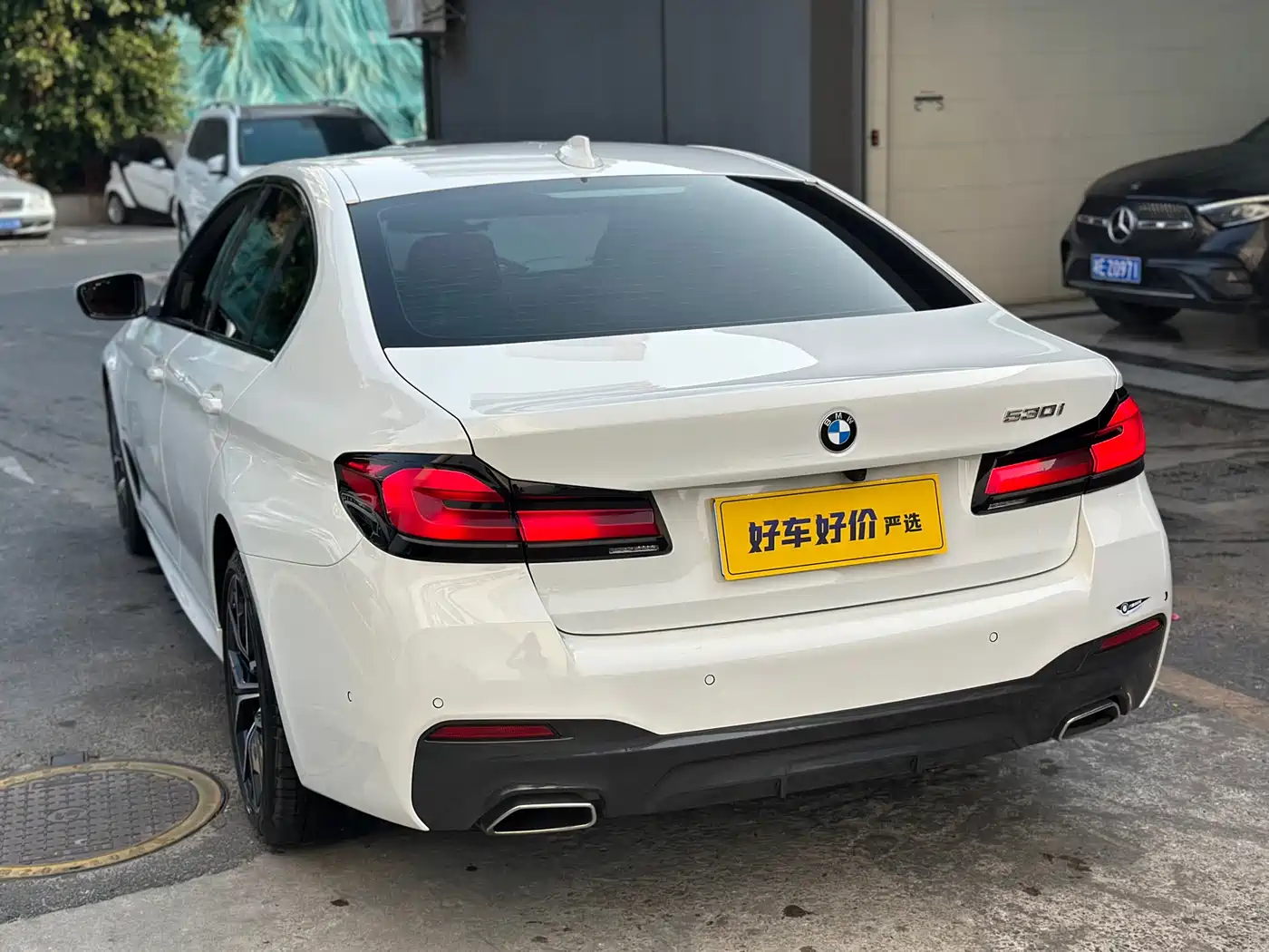BMW 5 Series (Import) 2022 Model Second Facelift 530i Style Edition M Sport Package фото 11