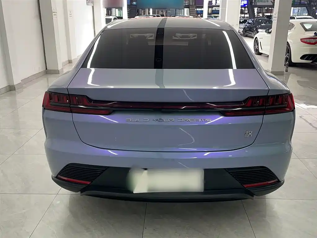 BYD Han 2021 EV Standard Range Luxury фото 4