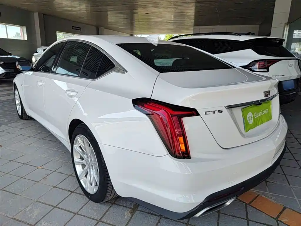 Cadillac CT5 2020 28T Technology Edition фото 5