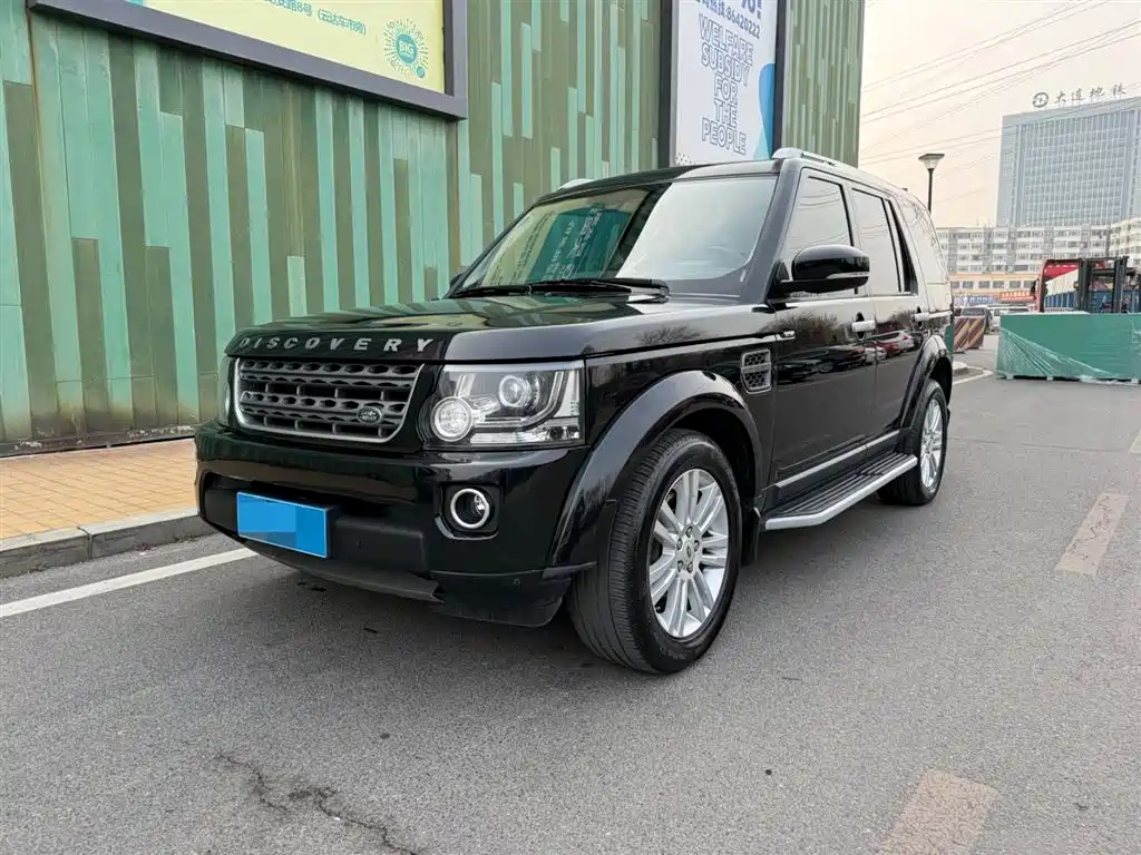 Land Rover Discovery 2016 3.0 SC V6 HSE
