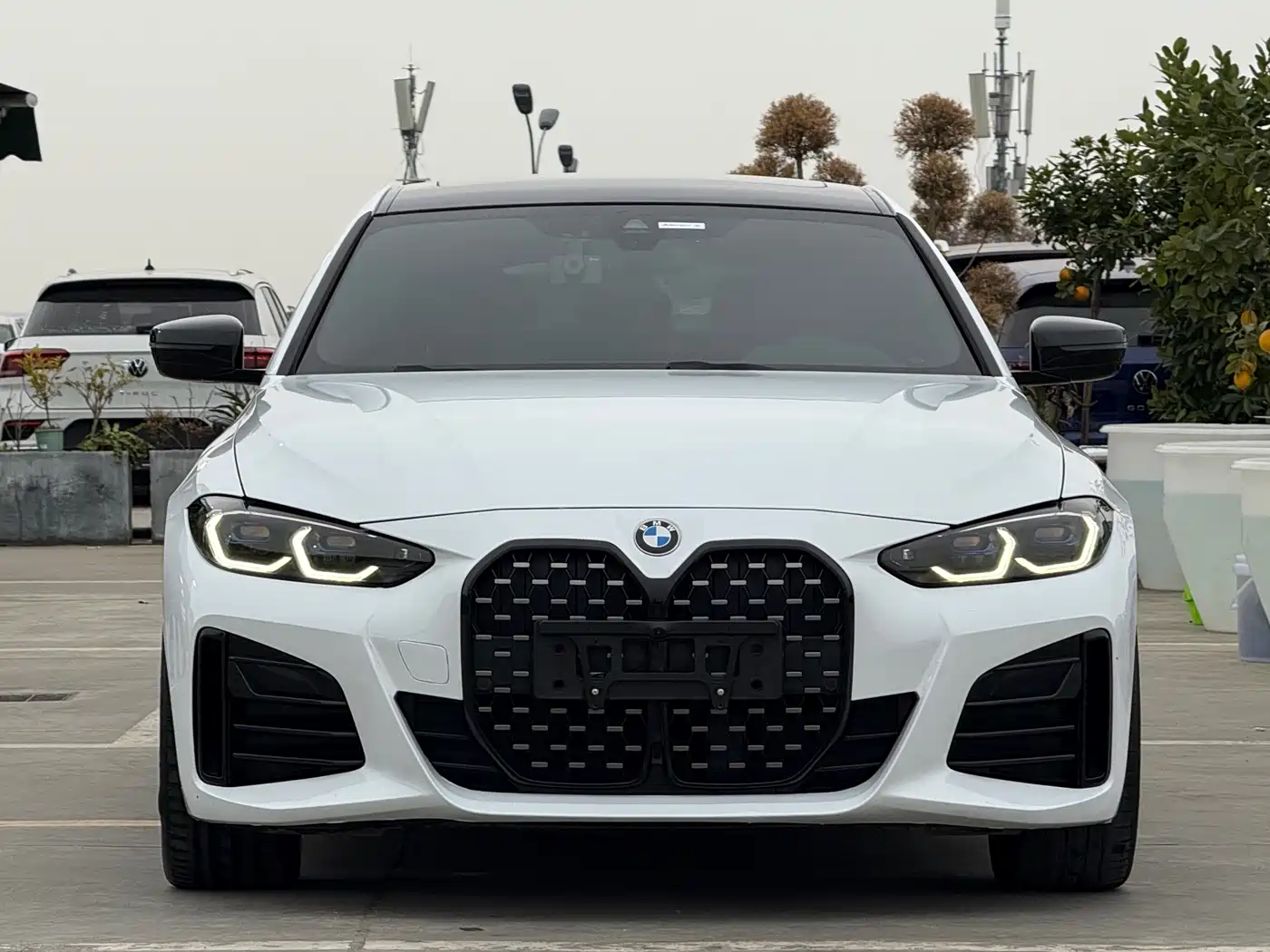 BMW 4 Series 2022 425i Gran Coupe M Sport Night Package фото 2