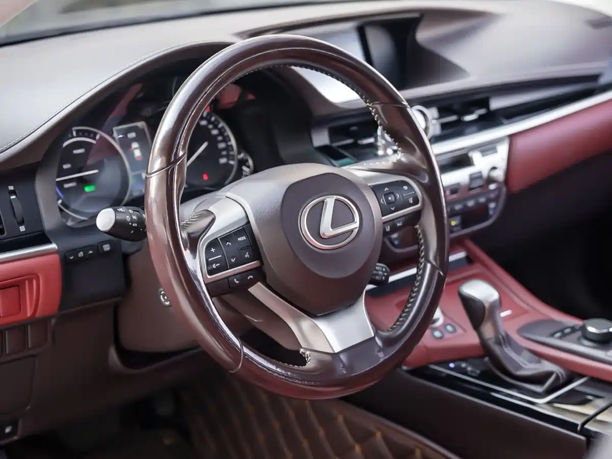 Lexus ES 2015 300h Luxury Edition фото 8