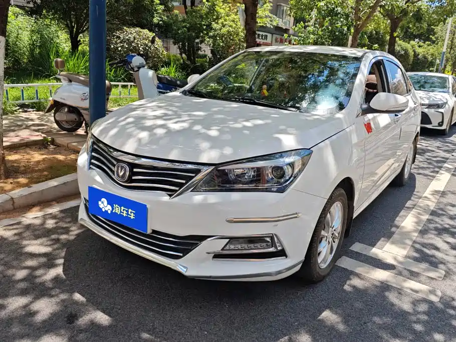 Changan Yuexiang V7 2017 2016 1.6L Manual Le Dong (China IV)