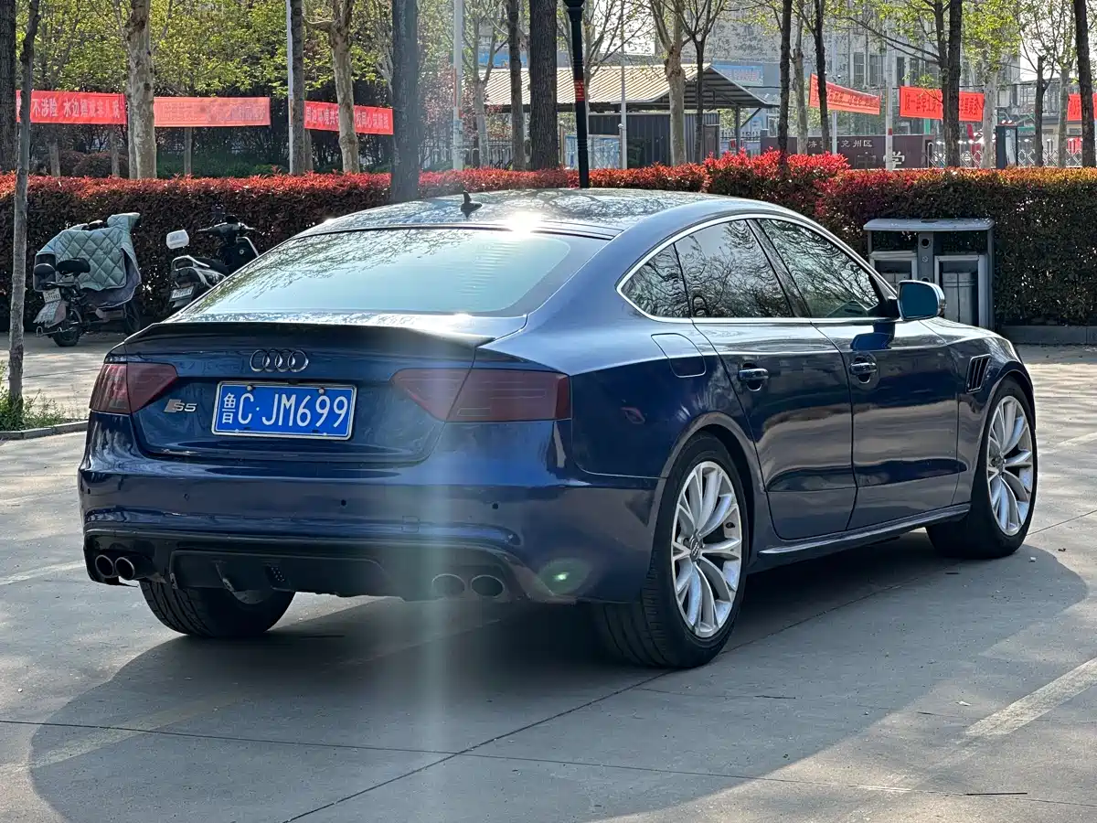 Audi S5 2012 S5 3.0T Sportback фото 6