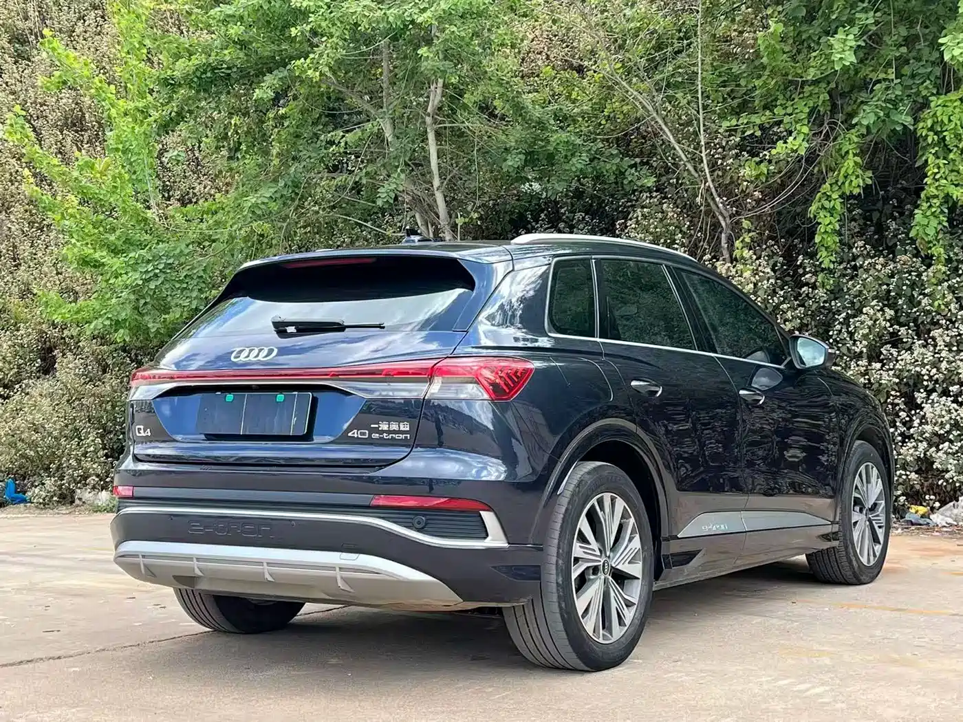 Audi Q4 e-tron 2024 40 e-tron Pioneer Edition фото 7