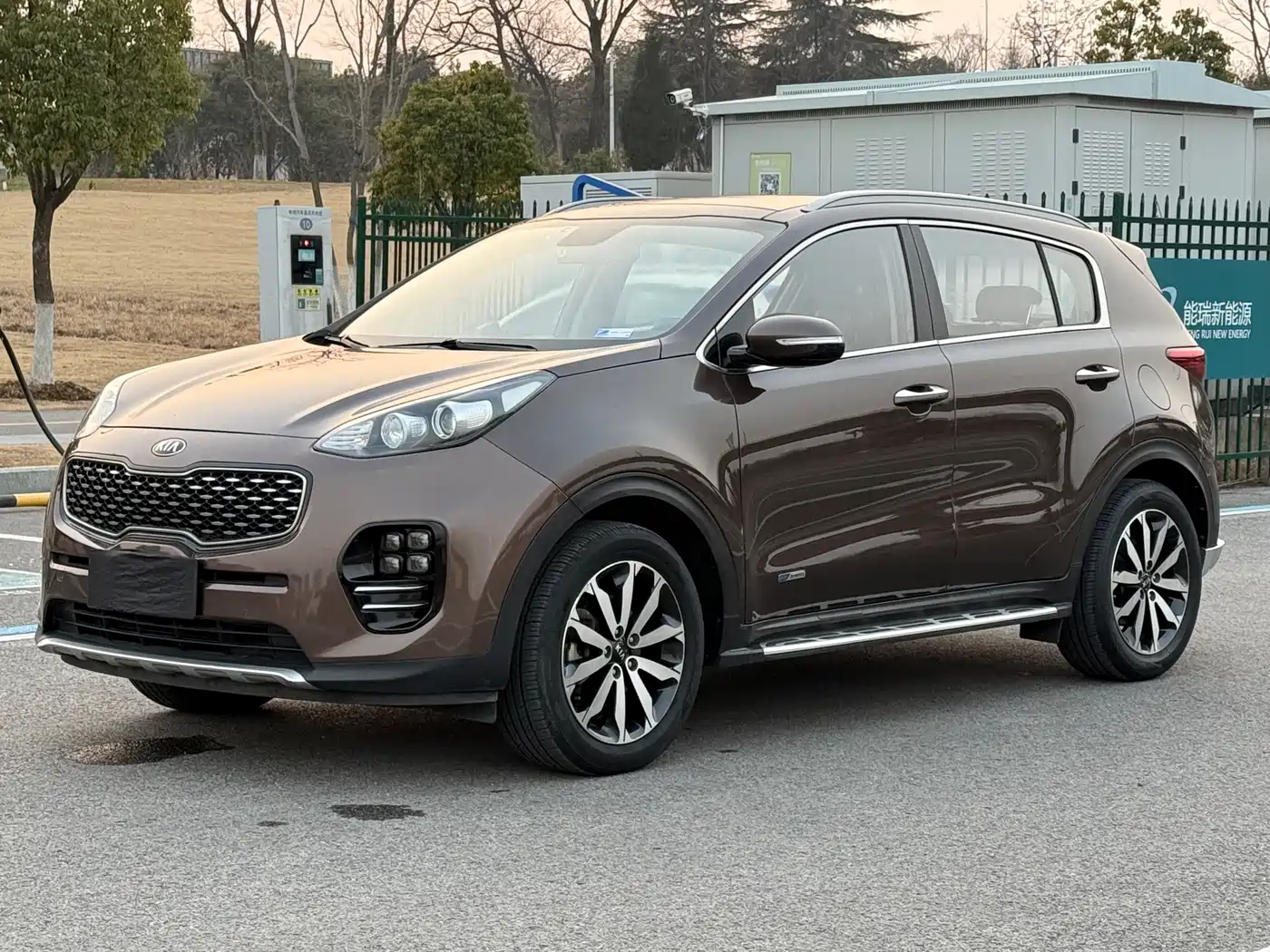 Kia KX5 2016 Model 1.6T Automatic 2WD Premium