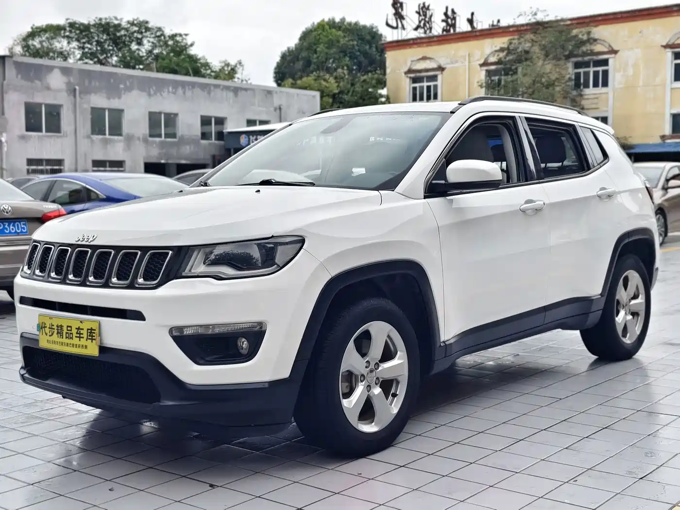 Jeep Compass 2017 2017 200T Automatic Family Edition