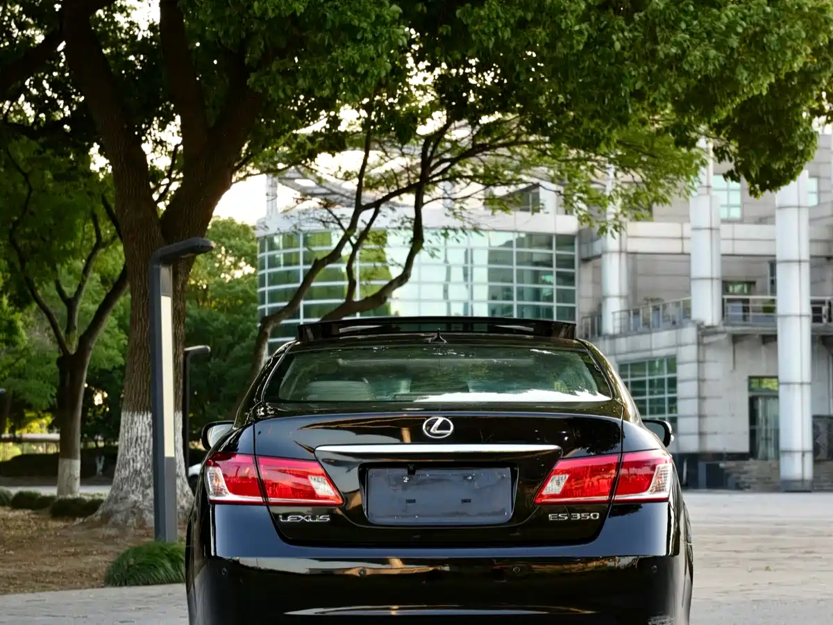 Lexus ES 2010 350 Luxury Edition фото 7
