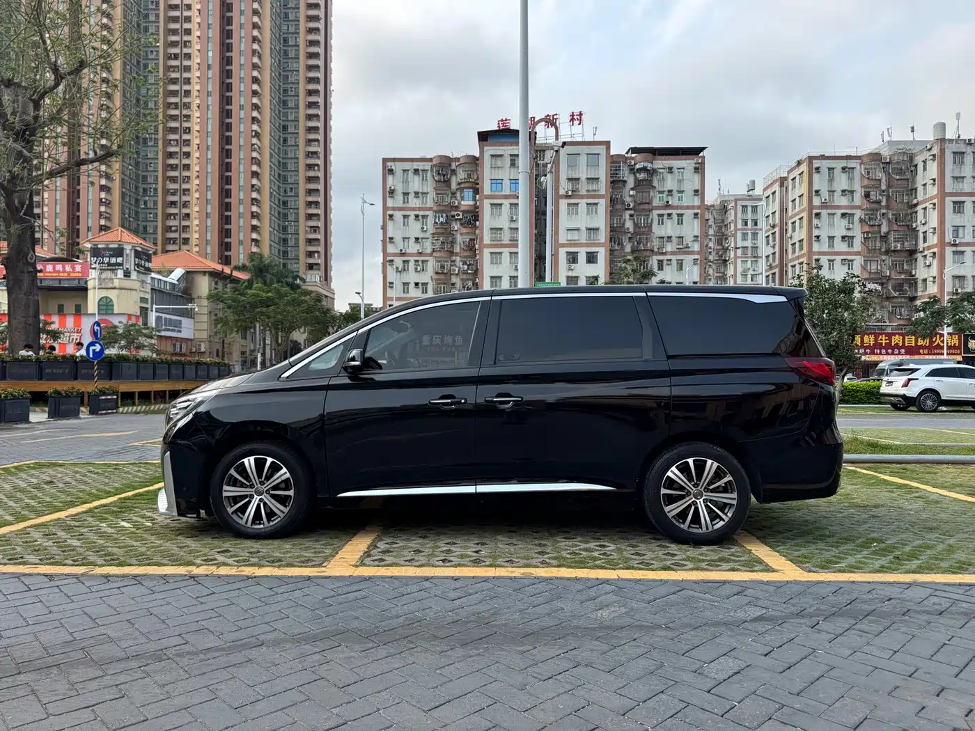 GAC Trumpchi Trumpchi M8 2018 320T Premium Edition фото 8