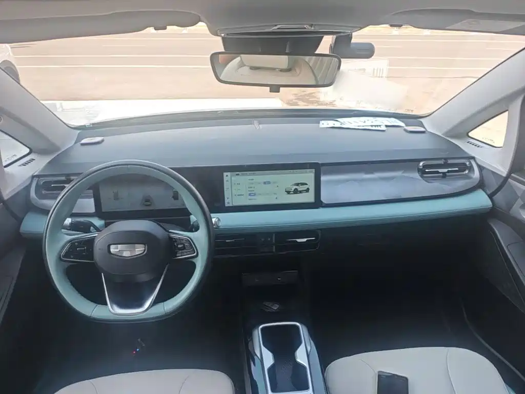 Geely Geometry E Firefly 2023 2023 401KM Super Fan Special Edition 5-Seater