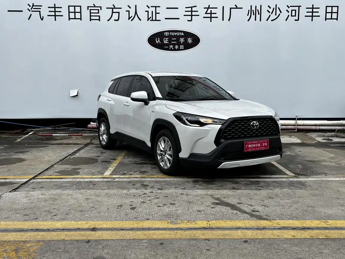Toyota Corolla Cross 2024 2.0L Smart Hybrid Dual Engine Pioneer Edition фото 3
