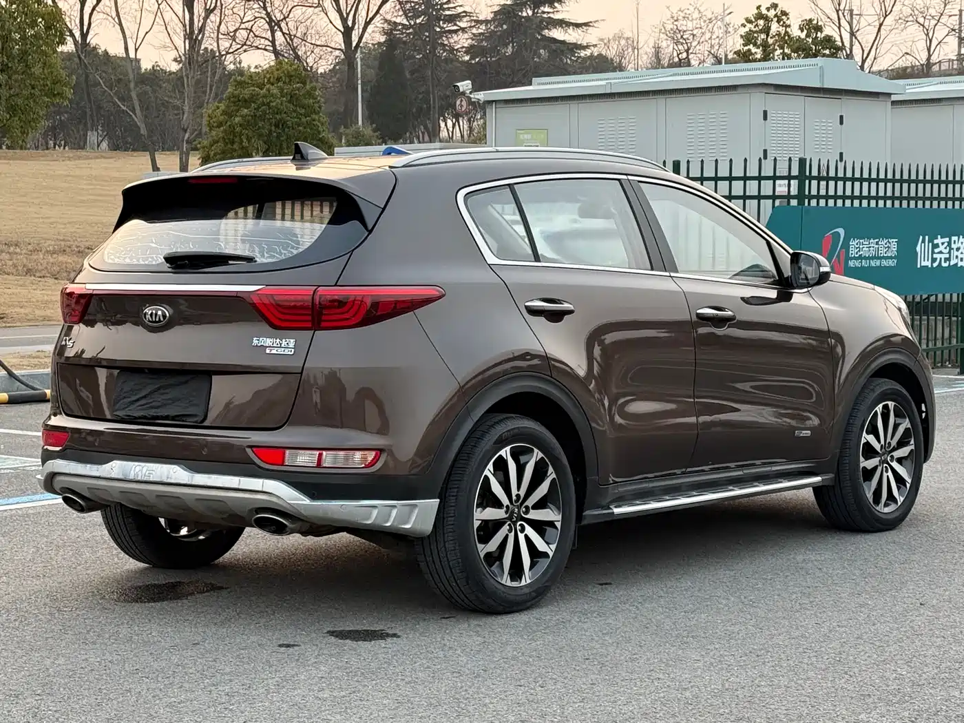 Kia KX5 2016 Model 1.6T Automatic 2WD Premium фото 6
