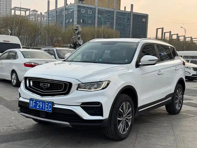 GEELY AUTOMOBILE BOYUE