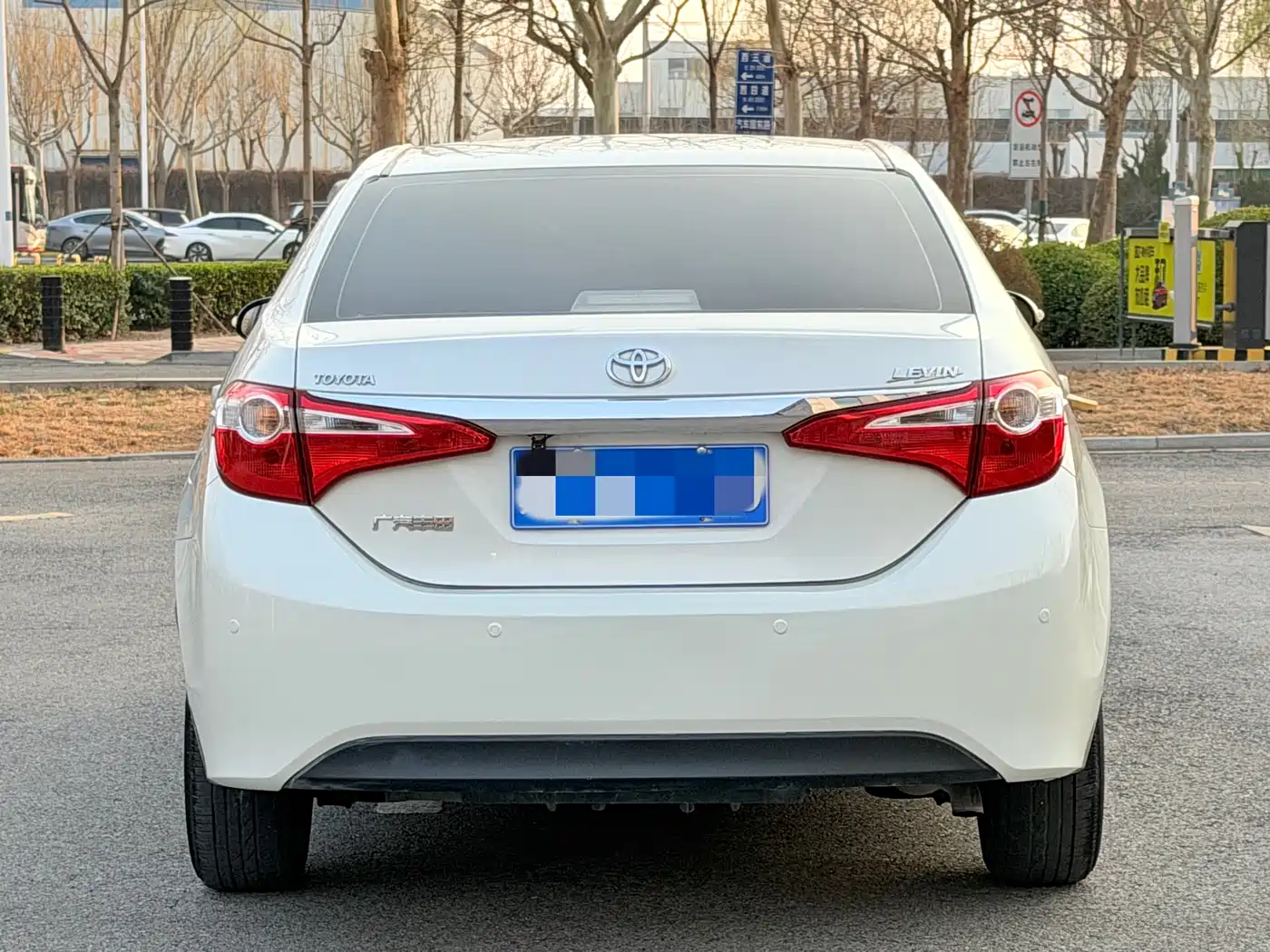 Toyota Levin 2016 1.6G CVT Elite Edition фото 23