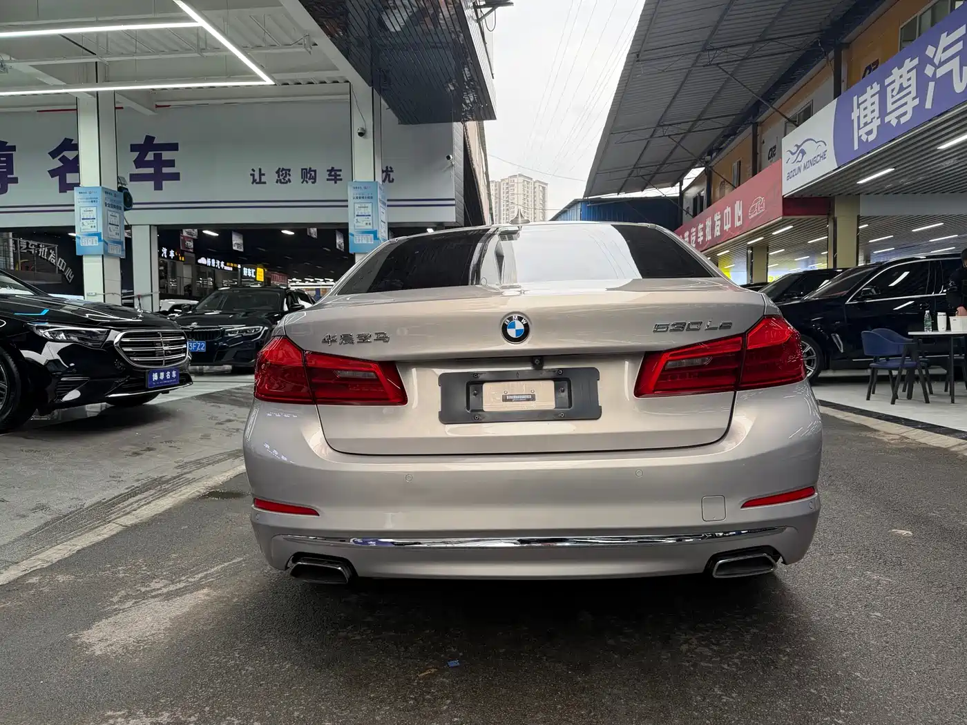 BMW 5 Series New Energy 2019 530Le Luxury Package фото 23