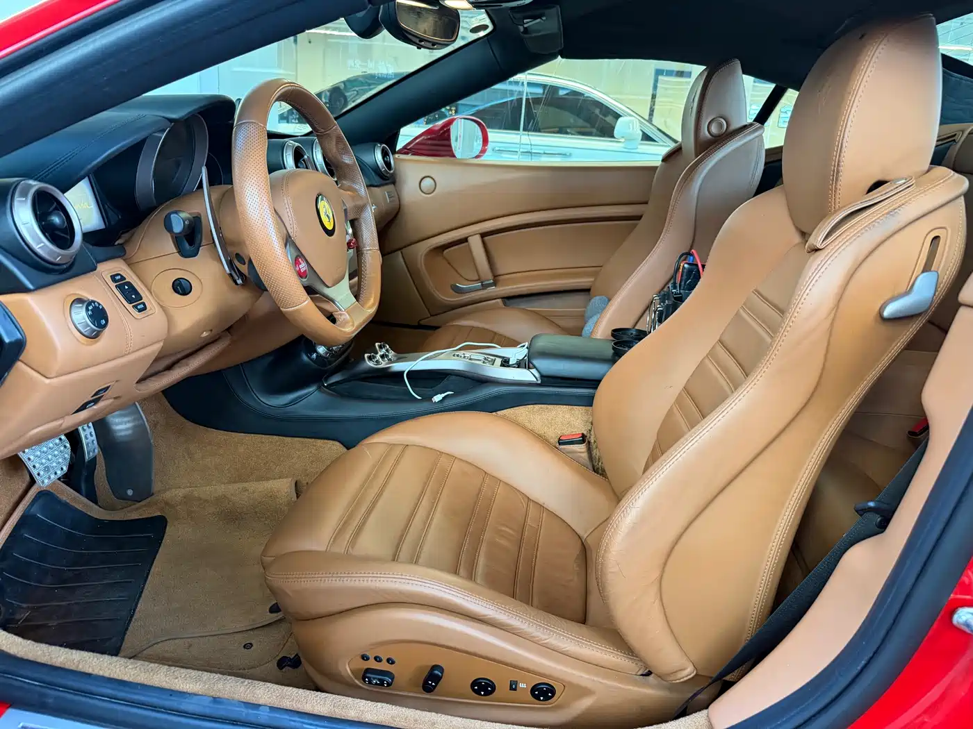 Ferrari California T 2010 2009 4.3L Standard