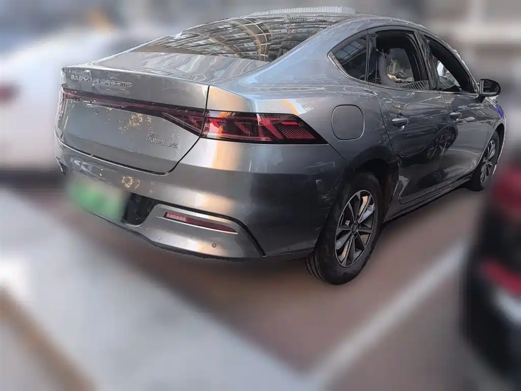BYD Qin PLUS 2024 Glory Edition DM-i 55KM Leading фото 4