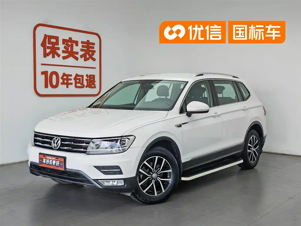 Volkswagen Tiguan L 2018 280TSI Automatic 2WD Comfort
