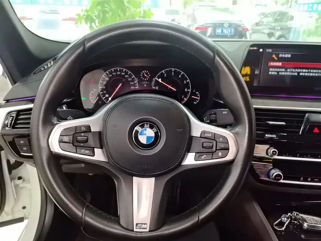 BMW 5 Series 2019 525Li M Sport Package фото 11