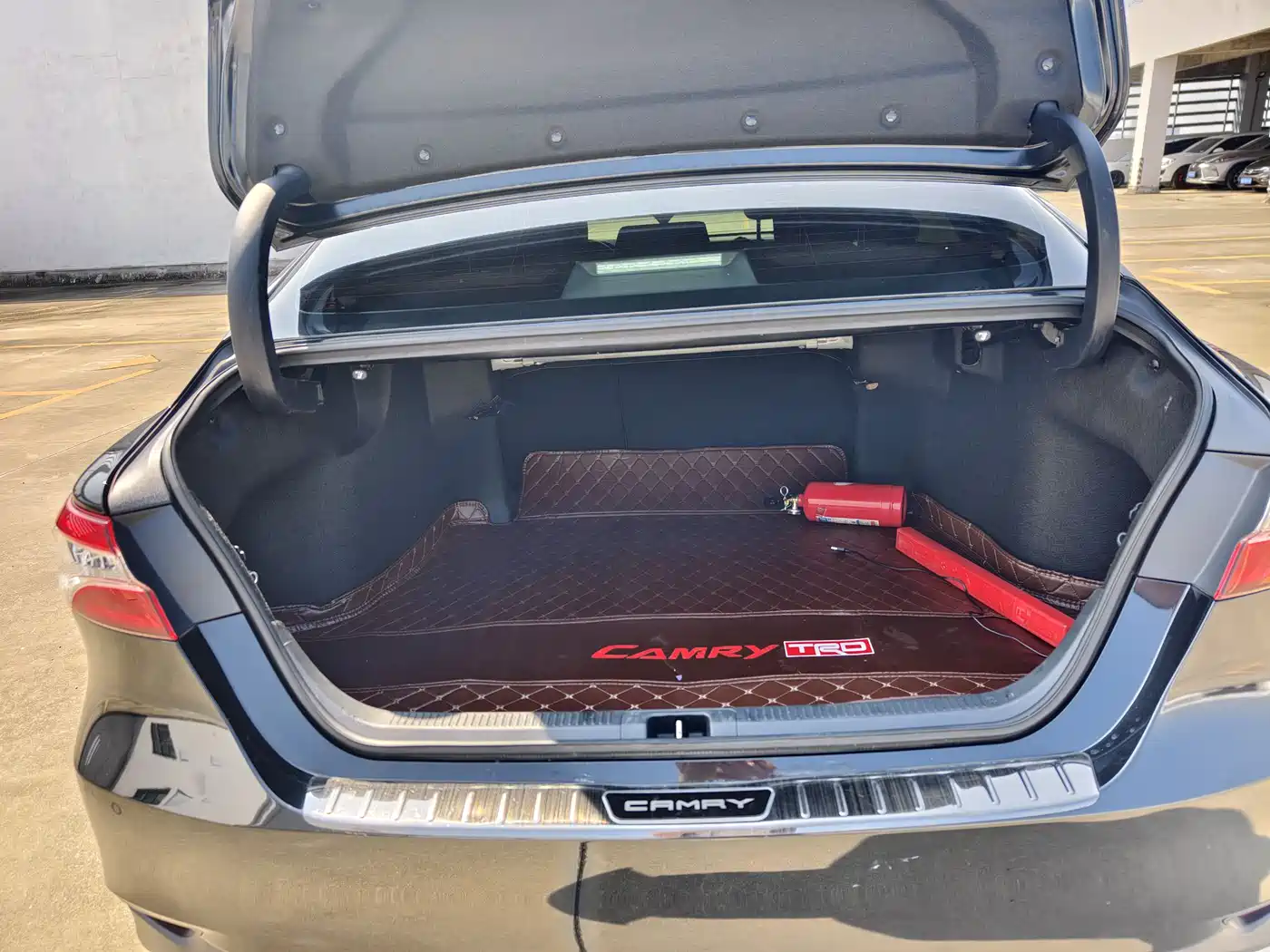 Toyota Camry 2021 2.0G Luxury Edition фото 12