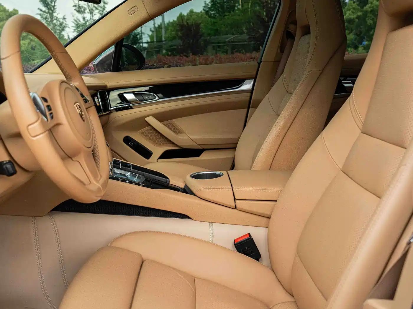 Porsche Panamera 2014 Panamera 4 3.0T фото 14
