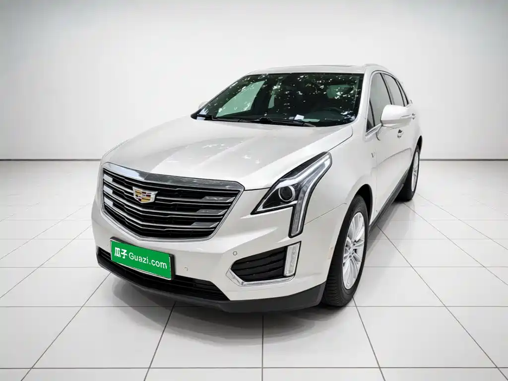 Cadillac XT5 2017 2016 25T Luxury Model