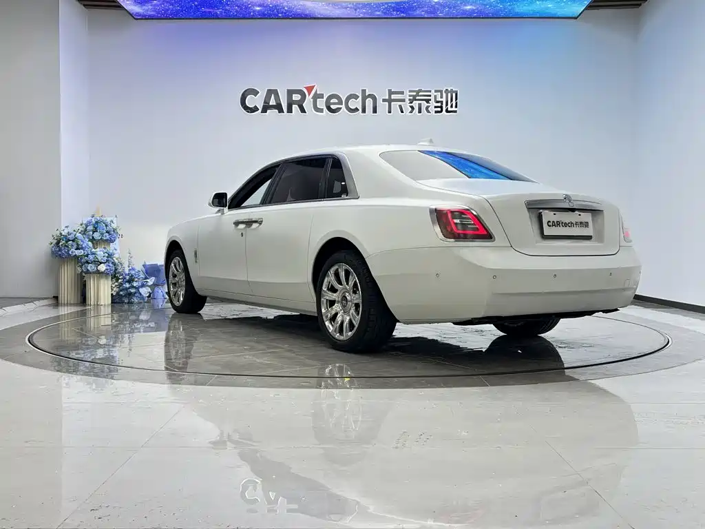 Rolls-Royce Ghost 2025 2024 6.7T Long Wheelbase