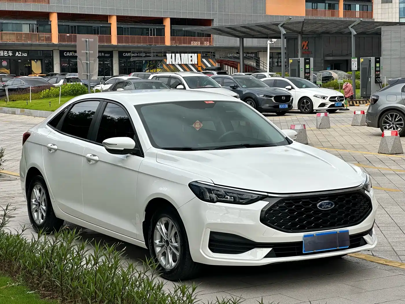 Ford Escort 2021 2021 1.5L Automatic Gold Edition