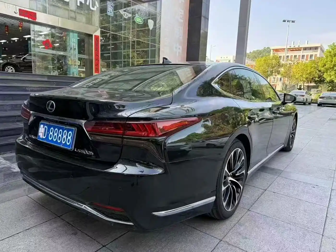 Lexus LS 2021 2021 500h Executive Edition