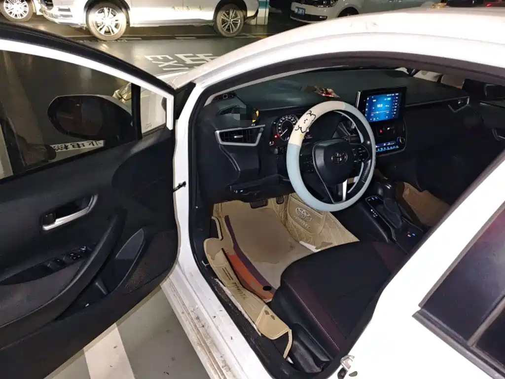 Toyota Corolla 2021 1.2T S-CVT Sport Edition фото 17