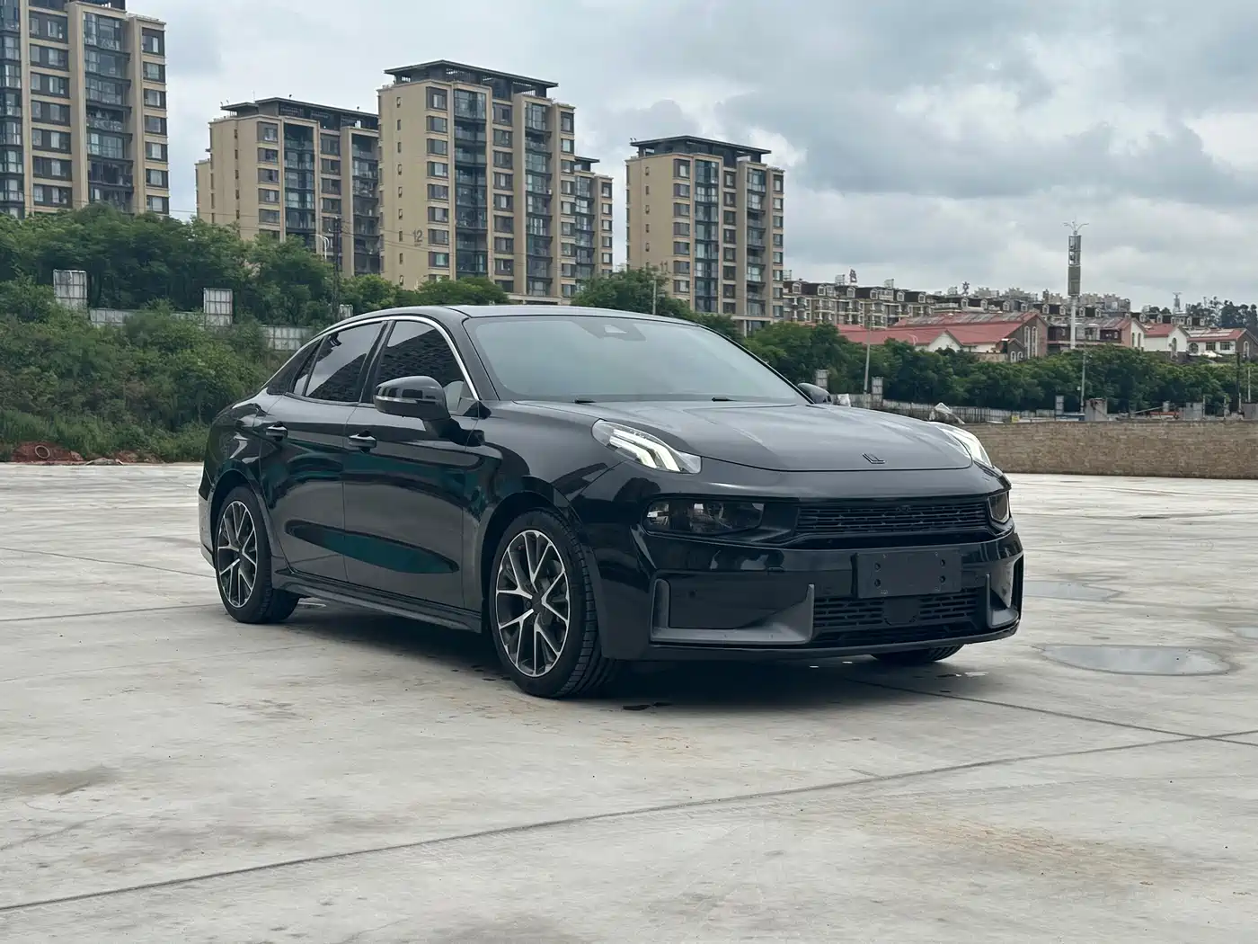 Lynk & Co 03 2019 1.5TD DCT Power Pro Edition China VI фото 3