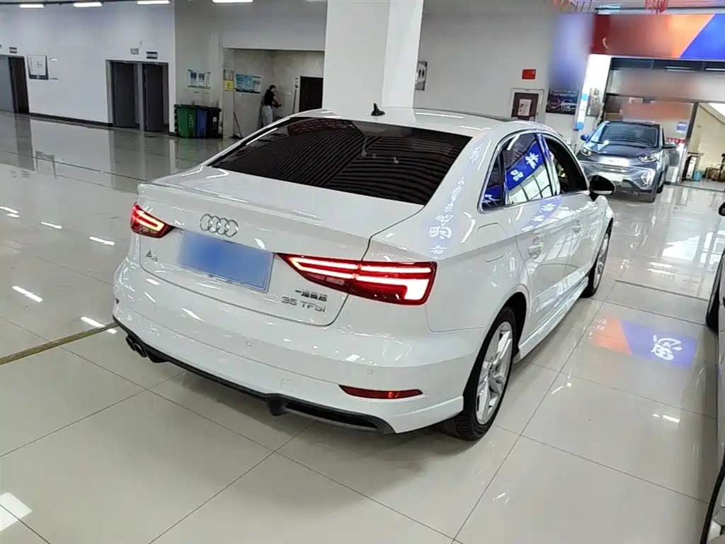 Audi A3 2020 Limousine 35 TFSI Fashion China VI фото 7