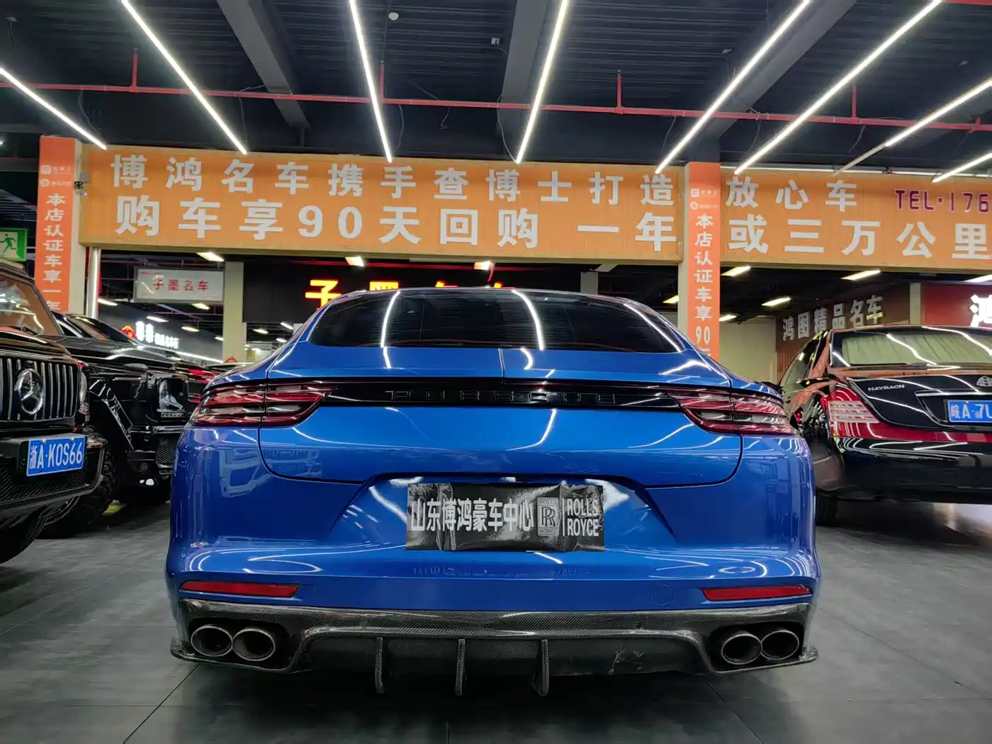 Porsche Panamera 2017 Panamera 4 Executive Long Wheelbase 3.0T фото 18