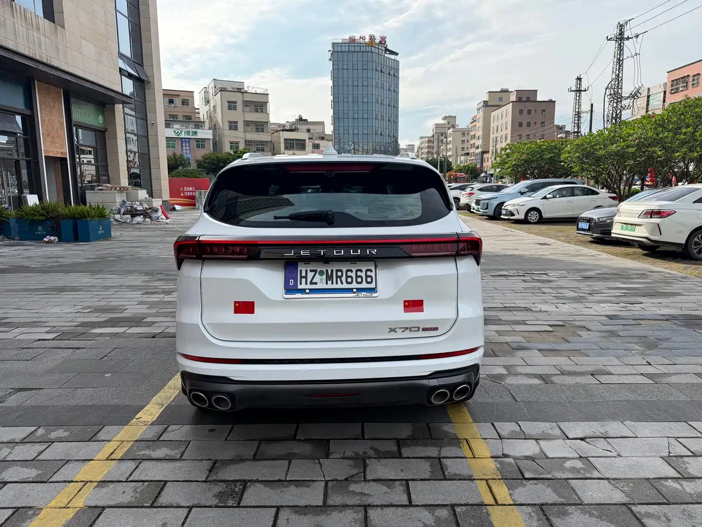 Фото 5 - Jetour X70 PLUS