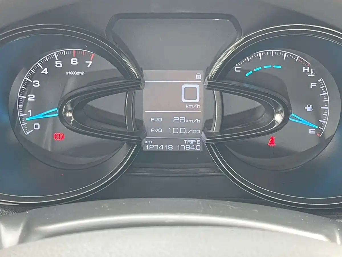 Dongfeng Aeolus Dongfeng Fengshen AX7 2016 2016 2.0L Manual Smart Joy
