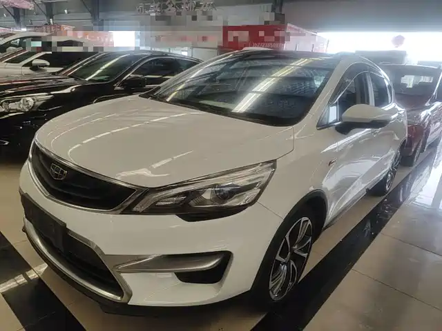 Geely Emgrand GS 2016 Sport 1.3T Auto Premium