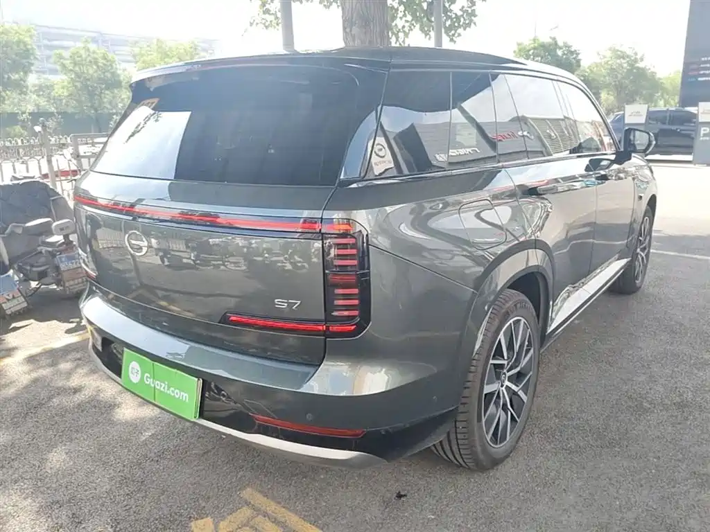 GAC Trumpchi Trumpchi Xiangwang S7 2025 Model 180km Ultra AWD LiDAR Edition фото 7