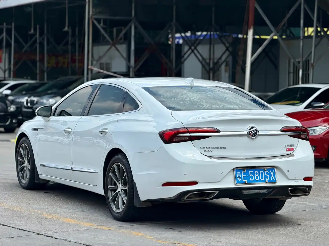 Buick LaCrosse 2019 28T Luxury Edition фото 6