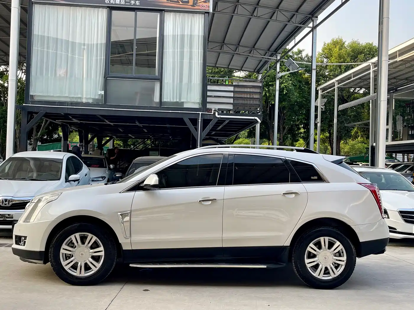 Cadillac SRX 2015 2015 3.0L Elite