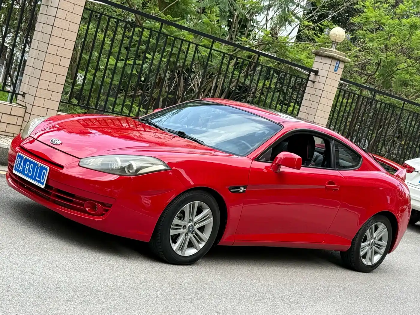 Hyundai Coupe 2006 2.0L AT