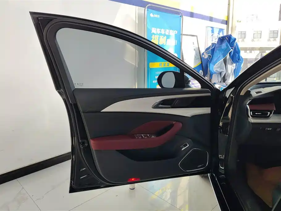 Hongqi H5 2025 1.5T DCT Flag Rhythm 500,000 Units Memorial Edition фото 7