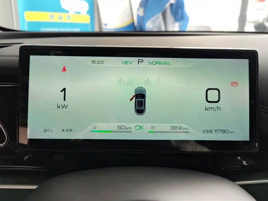 BYD Seal 06 New Energy 2024 DM-i 120KM Honor фото 14