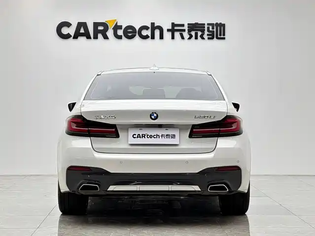 BMW 5 Series 2021 530Li Premium M Sport Package — фото 4