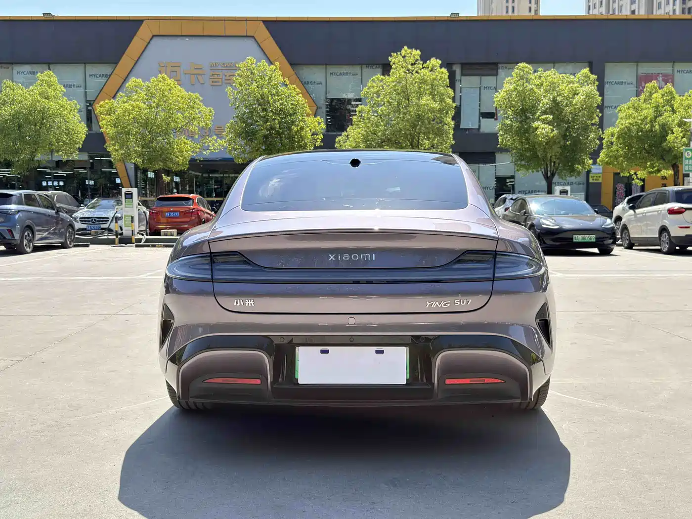 Xiaomi Auto Xiaomi SU7 2024 RWD Long Range Intelligent Driving Edition фото 11