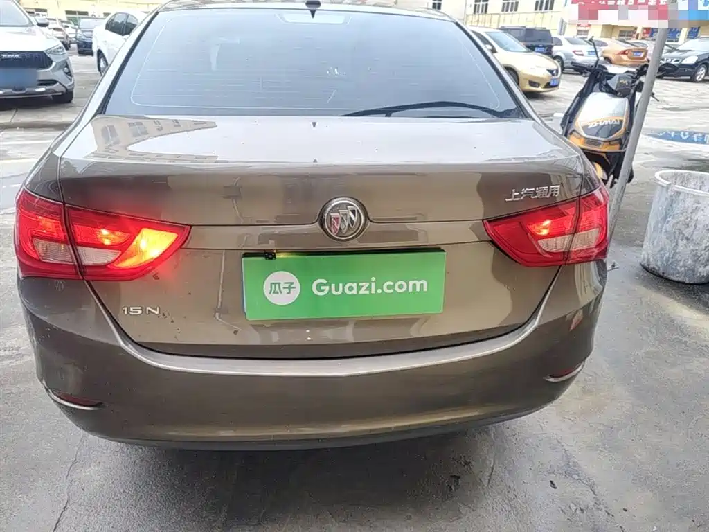 Buick Excelle 2016 15N Automatic Progressive фото 6
