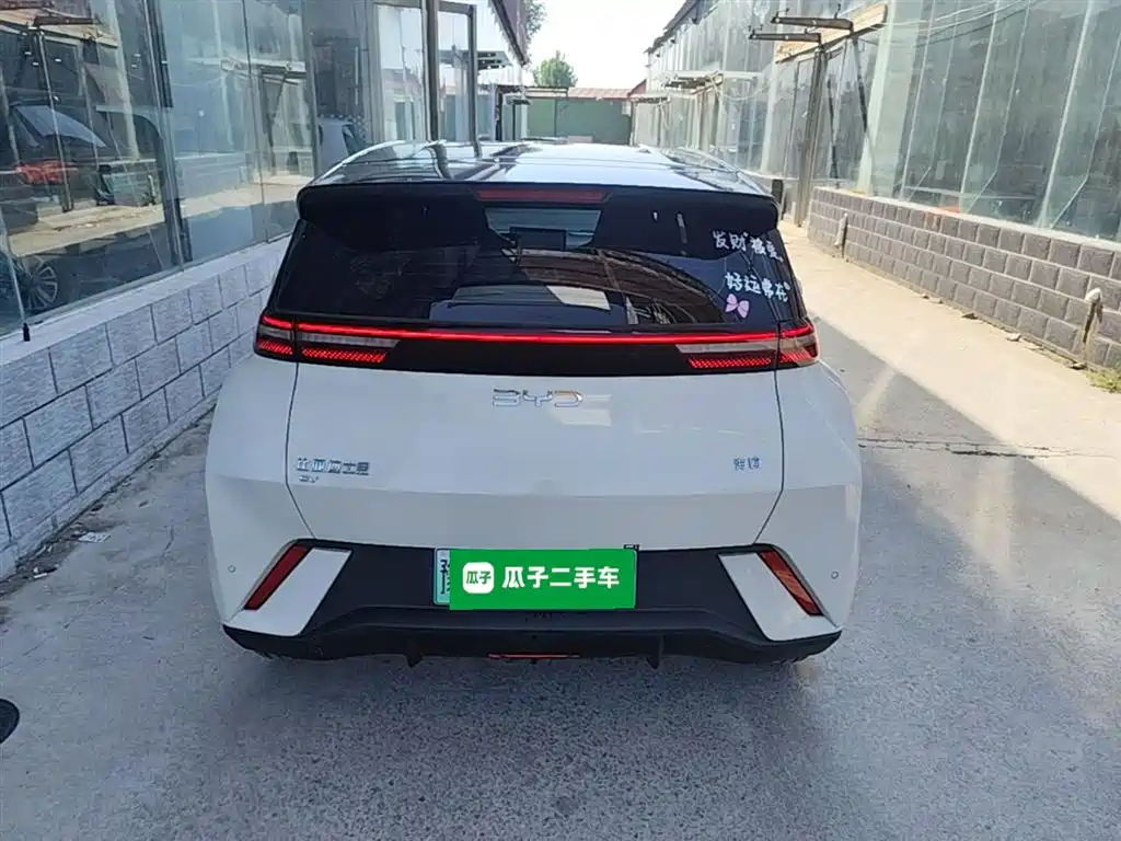 BYD Seagull 2024 Glory Edition 305km Freedom Edition фото 4