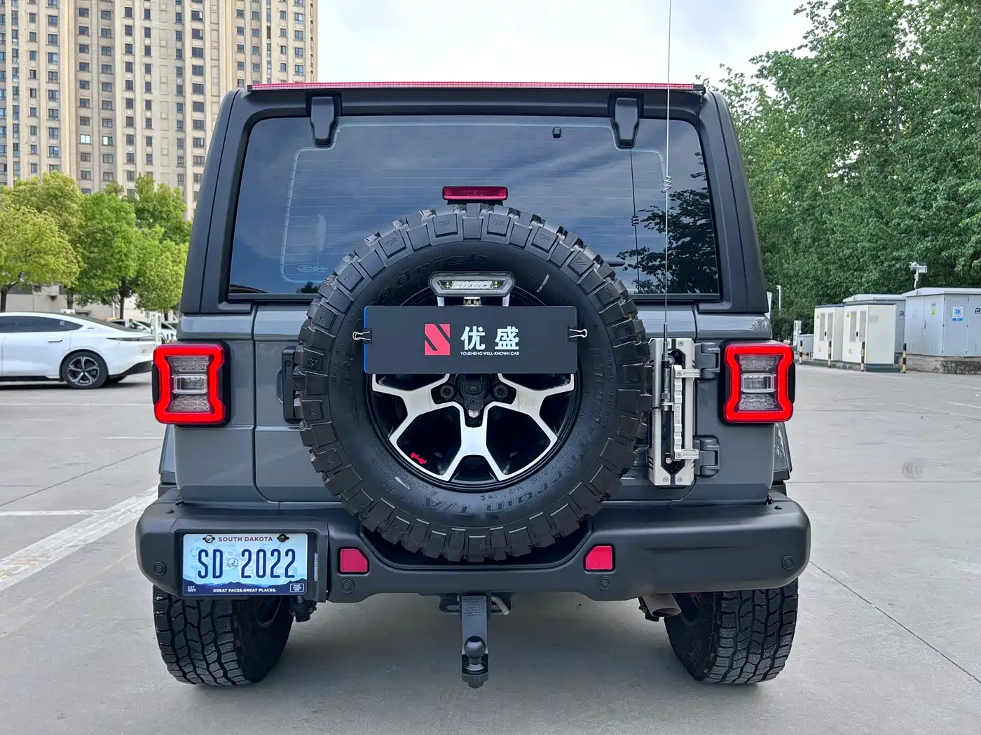 JEEP WRANGLER